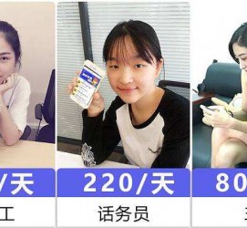 遂宁关于斗米兼职上的模特雇用的信息