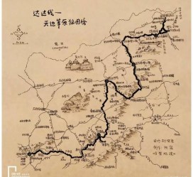 遂宁自驾路线(自驾游推荐路线)