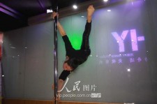 遂宁钢管舞女神(女星钢管舞)