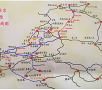遂宁自驾线路(自驾游路线)