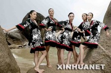 遂宁模特大赛泳装(中国模特大赛泳装)