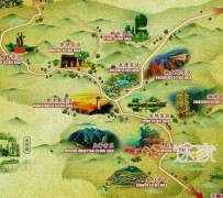遂宁景点地图(长沙景点地图)