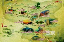 遂宁景点地图(长沙景点地图)