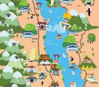 遂宁旅游地图(旅游地图app)