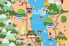遂宁旅游地图(旅游地图app)