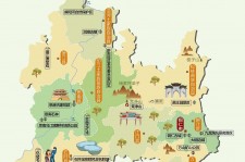 遂宁旅游地图(旅游地图中国景点)