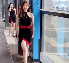 遂宁女孩为挣钱在学校兼职当模特的简单介绍