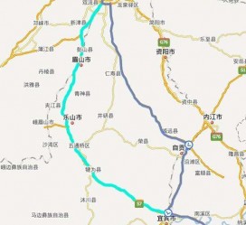 遂宁自驾路线(自驾游线路)